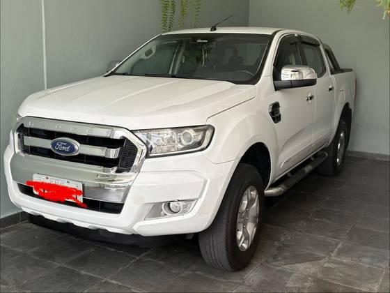 FORD RANGER 2.5 XLT 4X2 CD 16V FLEX 4P MANUAL